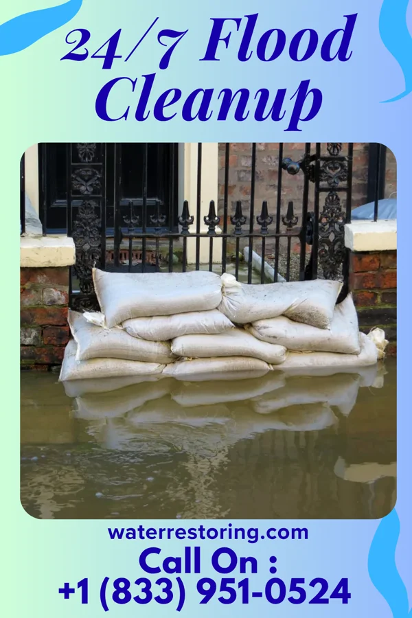 24/7 Flood Cleanup in Murphy, TX