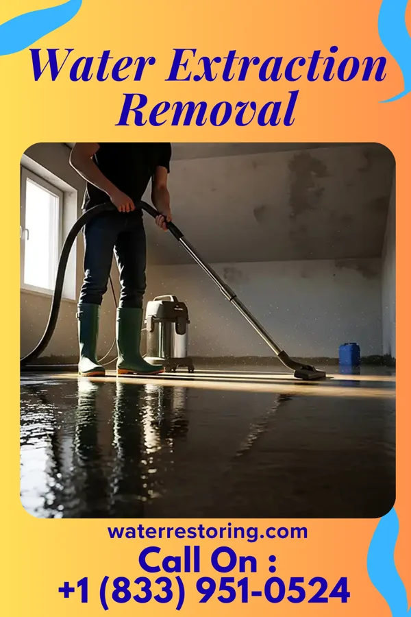 Water Extraction Removal in Murphy, TX
